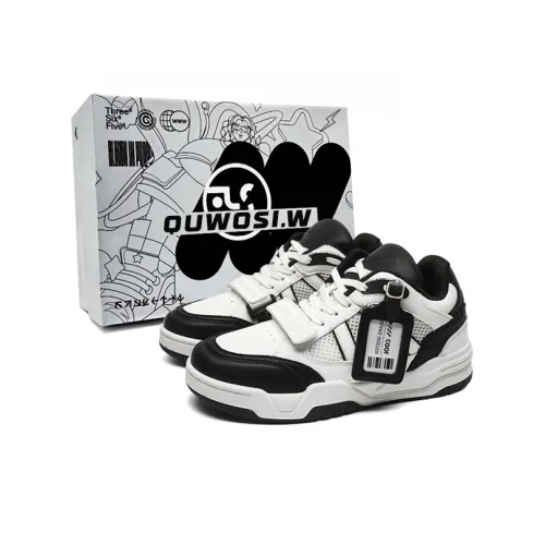 Fun Worth Аbrasion Resistant Легкий Увеличение Высоты Низкие Кроссовки для Скейтбординга Унисекс Белый