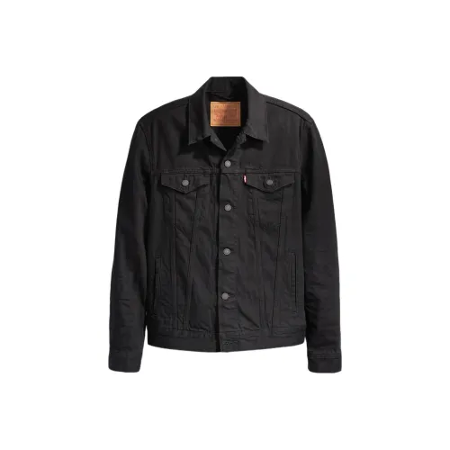 Levis Черные Мужские Куртки