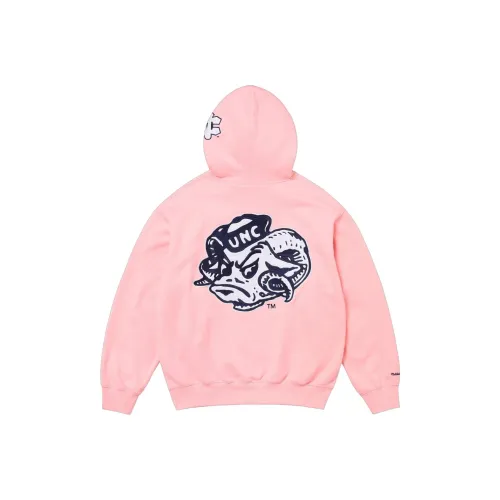 Supreme MITCHELL NESS Co Бренд Коллекция Свитшот Унисекс