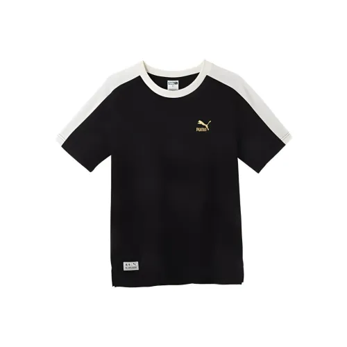 PUMA CLASSICS T-Shirt Мужской Черный