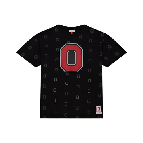 Mitchell Ness Черные Мужские Футболки