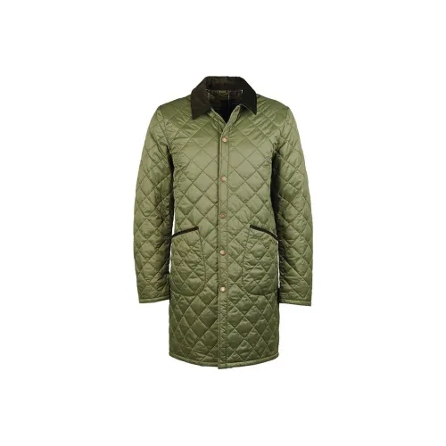 BARBOUR Оливково-зеленые Мужские Куртки