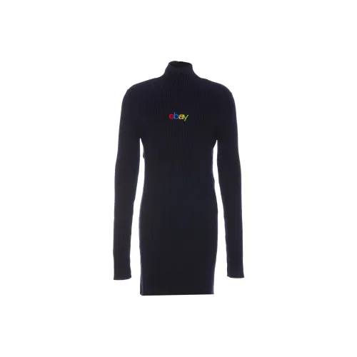 Balenciaga Трикотаж Мужской Морской Синий