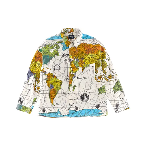 SAINT Mxxxxxx Белая Мужская Рубашка