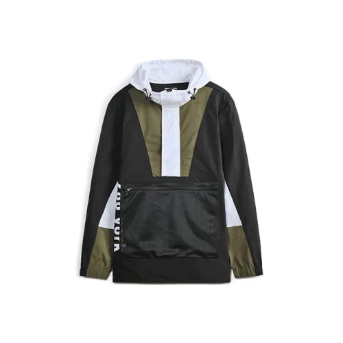 Zoo York Черная унисекс куртка