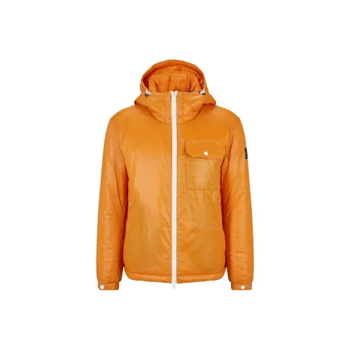 Hugo Boss Светло-оранжевые мужские куртки
