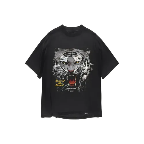 REPRESENT Мужские черные футболки