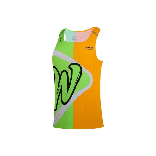 361° x HOULANG LIANMINGKUAN Майка Мужская Пион Желтый