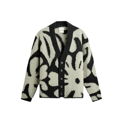 ZARA Nanushka Collaboration Бежевый Мужской Трикотаж