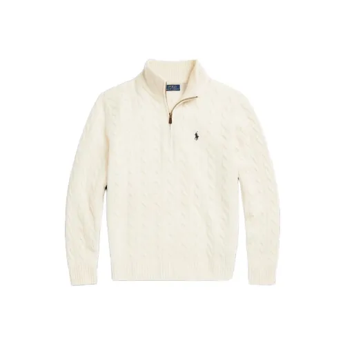 Polo Ralph Lauren Кремовый Мужской Трикотаж
