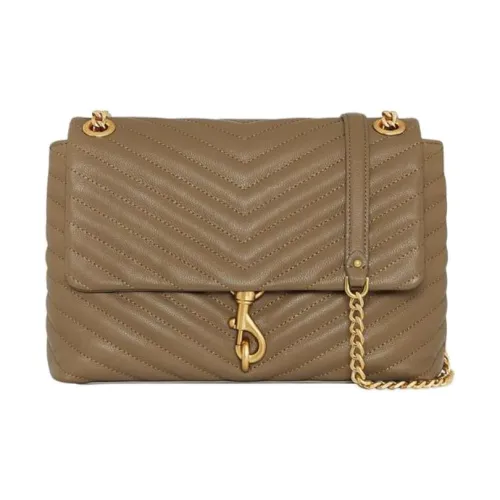 REBECCA MINKOFF Edie Сумка через плечо из кожи сумка на плечо женская коричневая