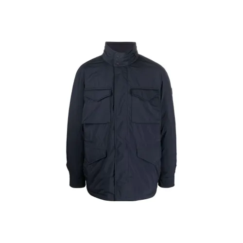 Polo Ralph Lauren Темно-синие мужские куртки