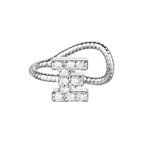 Glam Ever Clip ON Серьги Серебряные Женские