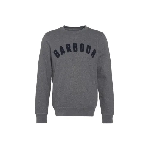 BARBOUR Серый Мужской Свитшот