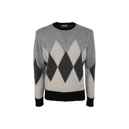 BALLANTYNE Серый Мужской Трикотаж