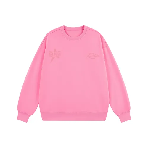 RTTO Толстовка Унисекс Арбузный Розовый