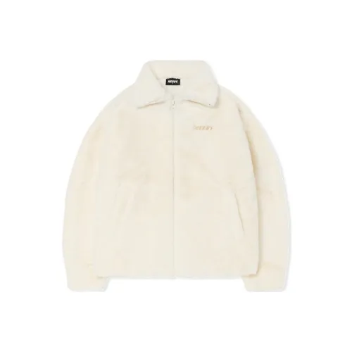 NERDY FW22 Куртка Унисекс Молочно-белый
