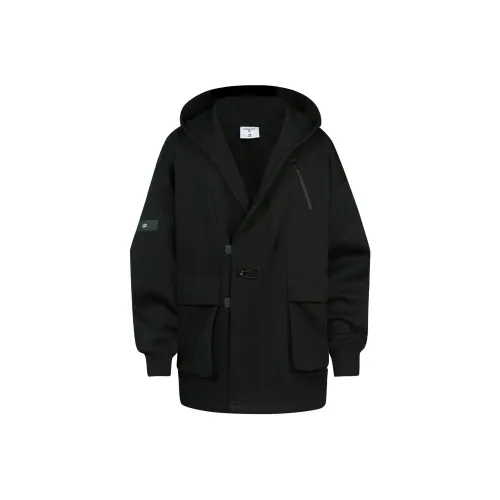 GUUKA TECH Толстовка Унисекс Черный