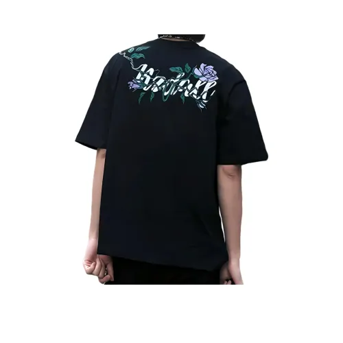 FALIAMS Черная унисекс футболка