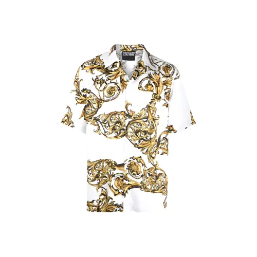 VERSACE Белые Мужские Рубашки