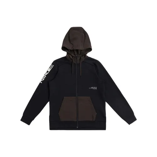 Nike Dri Fit Черные Мужские Куртки