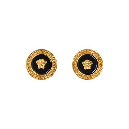 VERSACE Серьги из металла Мужской
