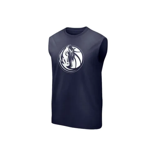 NBA x Fanatics Dallas Cowboys Танк Топ Мужской Морской Синий