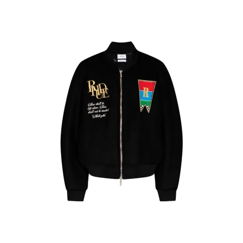 RHUDE Черные Мужские Куртки