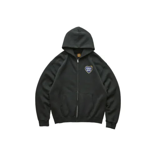 HUMAN MADE FW24 Свитшот Мужской Черный