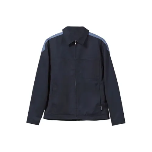 AFFIX SS22 Loose Fit Jacket Men's Blue