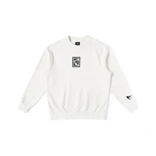 Lee совместный модель FW24 Толстовка Мужской Айвори