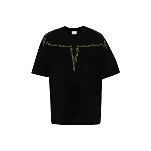 MARCELO BURLON Черные Мужские T-рубашки