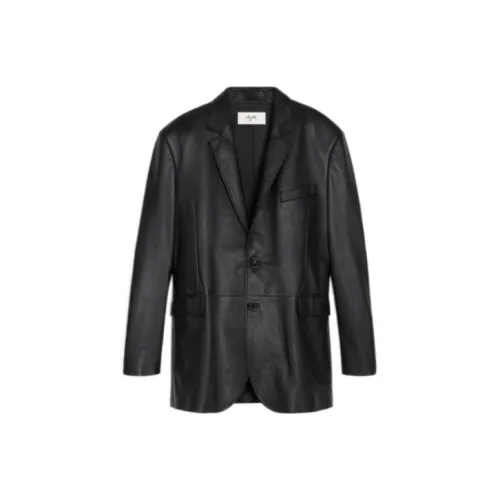 CELINE FW22 Куртки и Пальто Мужской Черный