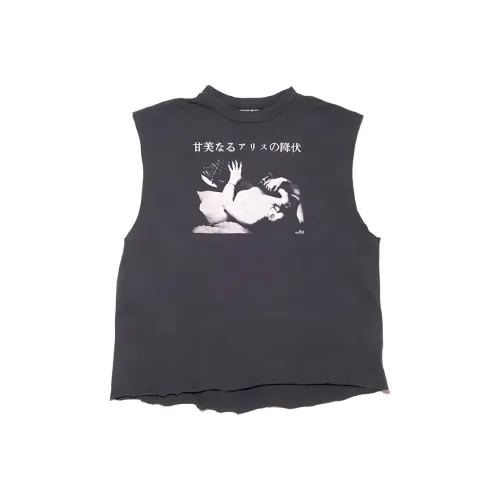 ENFANTS RICHES DEPRIMES SS25 Топ без рукавов Мужской Черный