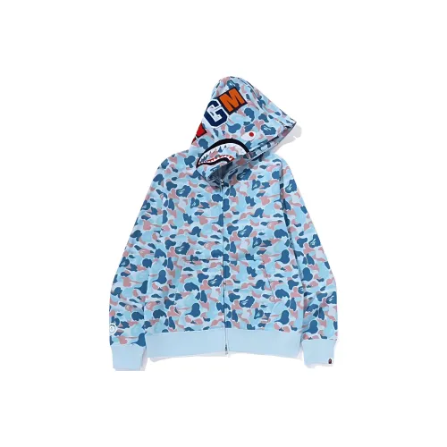 A BATHING APE BAPE STORE® PACK Series Толстовка Унисекс Light Синий