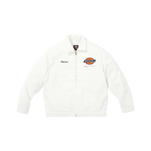 Supreme X Dickies Co Брендированная Коллекция Куртка Унисекс