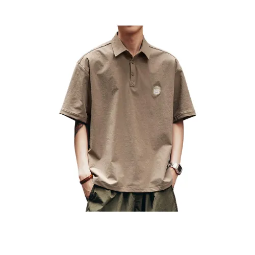 GELANLU Летнее Поло Унисекс