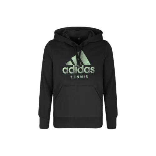Adidas Tennis Cat Hoodie Hoodie Men's Black