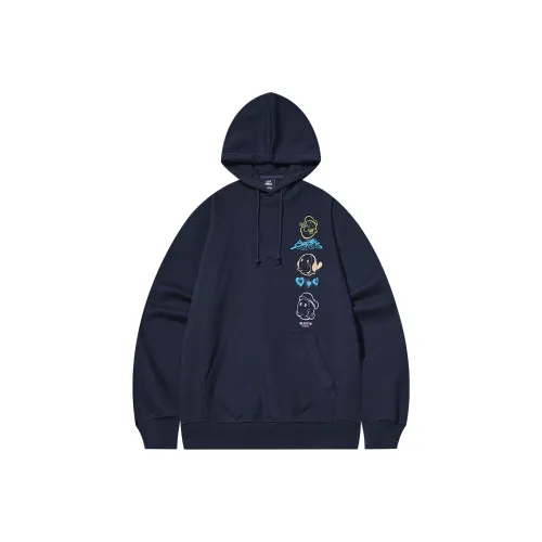 BEASTER Темно-синий Унисекс Свитшоты