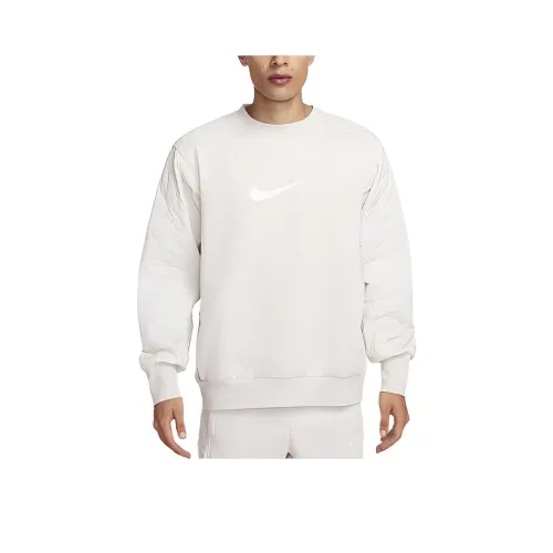 Nike Стандартный Issue Свитшот Мужской Белый