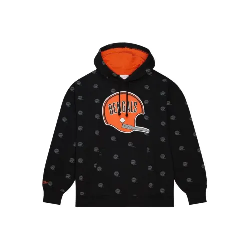 MITCHELL NESS Толстовка Мужская Черная