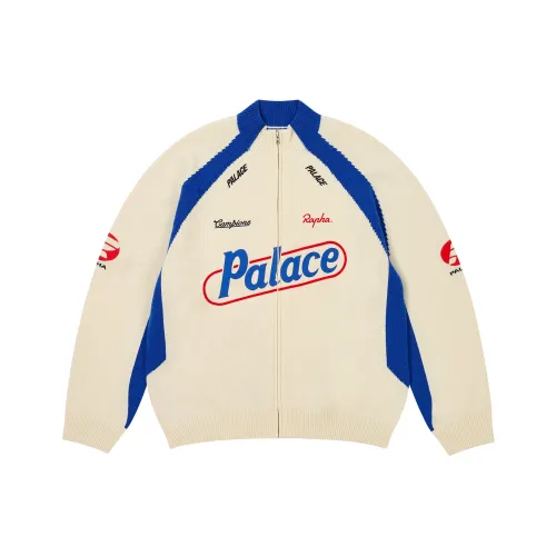 PALACE Ecru Unisex Knitwear