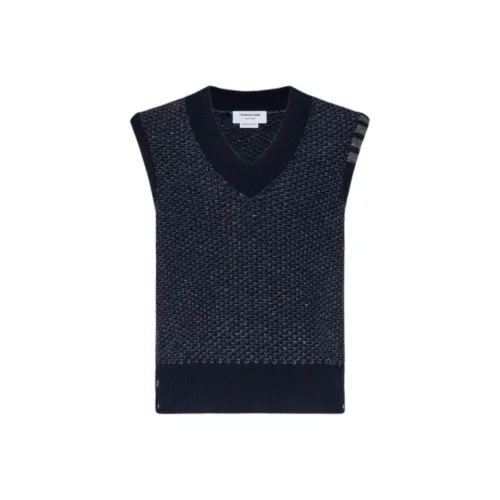 THOM BROWNE· Топ без рукавов Мужской Синий