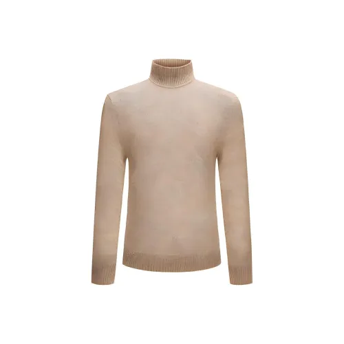 LARDINI CAMEL Мужской Трикотаж