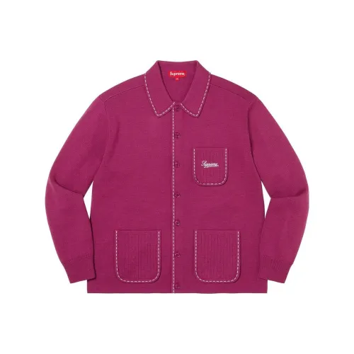 Supreme Унисекс Куртки