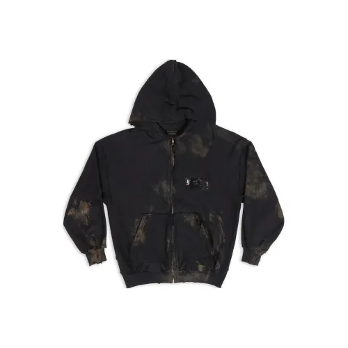 Balenciaga Куртка Свободного кроя Унисекс Черная