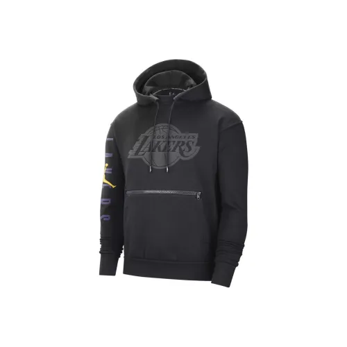 Джордан Черный Мужской Свитшот