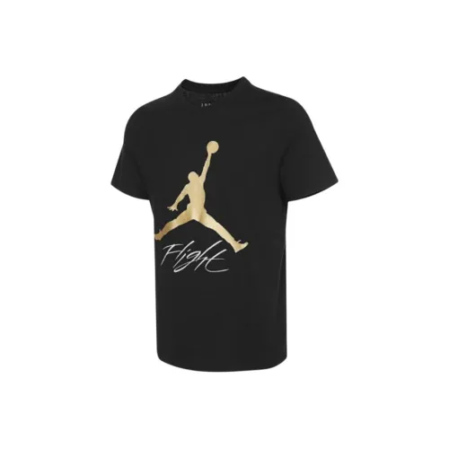 Jordan Flight Черные Мужские Футболки