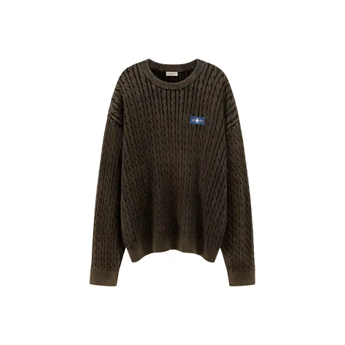 NO ONE ELSE Трикотаж Унисекс Кофе