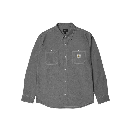 HUF Черные Унисекс Рубашки